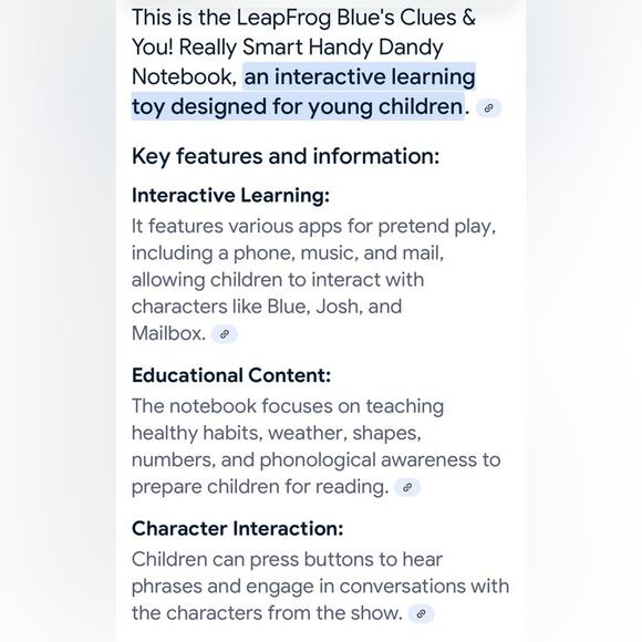 Interactive Learning Tablet for Kids - Picture 3 of 4